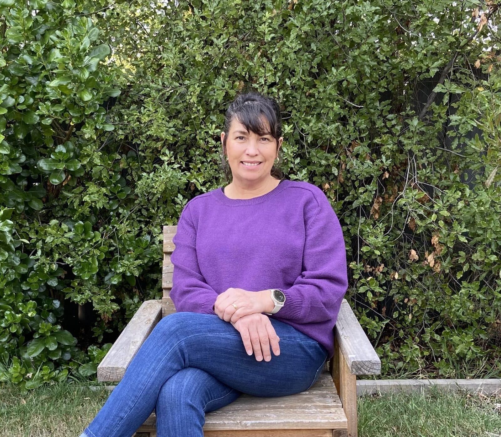 Sarah Davidson, counsellor and founder of KNOTS